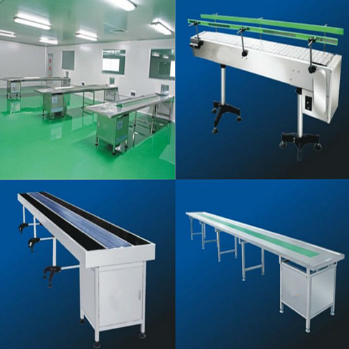 conveyor belt chain stainless belts delivery accessory equipments for cosmetic food pharma packaging line production stepless speed adjustment