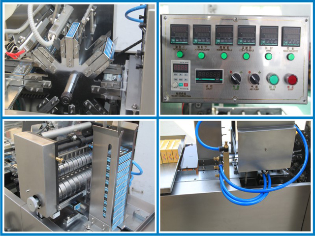 Manufacturer BTB-300A CE cellophane box overwrapping machine for playing cards