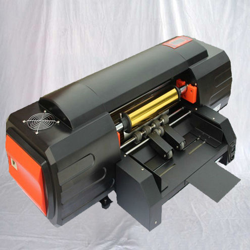 Paper Leather PVC foil printing machine small hot stamping printer equipment plateless gliding stamper digital type