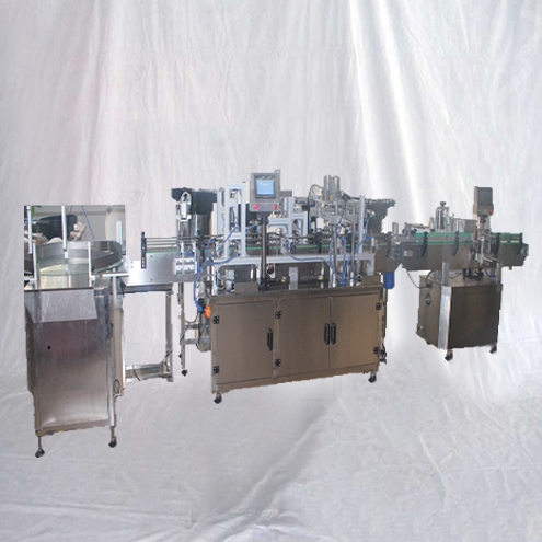 Car refreshener perfume bottles filling capping labeling line fully automatic liquid bottling line multifunctional filler equipment