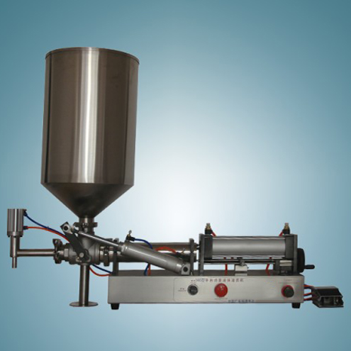 high viscosity sticky materials peanut butter honey filling machine with hopper pressure boosting system customized filler equipment 