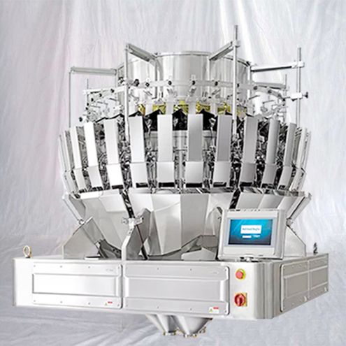 32 heads scales weighing filling granules nuts machine different materials mixing multihead weight filler equipment