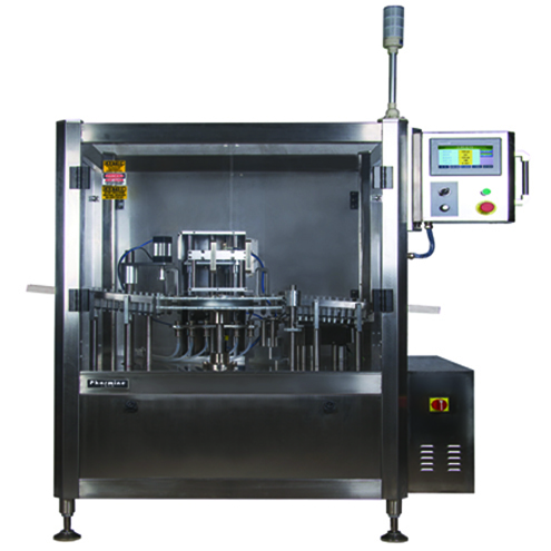 fully automatic pre-sterilized syringe filling plugging sealing machine pharmaceutical injector filler capper line