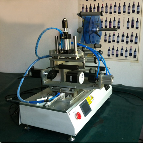 rolling labeling machines semi automatic customized labeler
