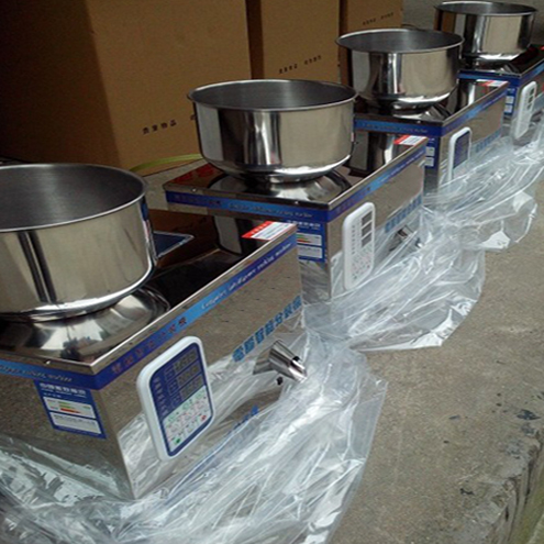grain medicine herb tea racking packing machine tealeaf hardware articles sorting weighing machine 1g-50g