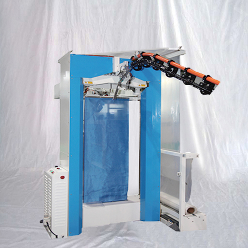 Shirt packing store machine