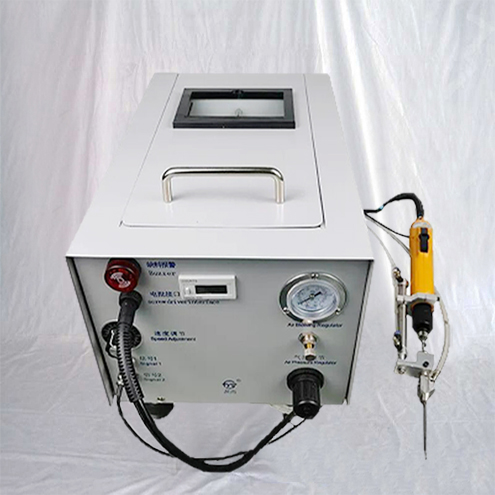 Automatic Screwdriver tightening machine Hand Held type screws feed dispenser tightener system
