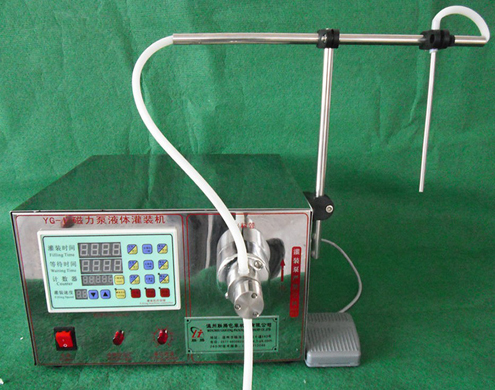 high precision magnetic pump filling machine for small bottles Perfume bottles liquid filler 5-5000ml